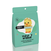 The LOOP Brigade: DIY Mini Crochet Plush Toy Complete Kit For Beginners - Mallory the Duck Simple Exclusive